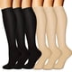 thumbnail image 1 of suxuMhao Calcetines Suaves hasta la Rodilla, Calcetines de Talla Grande, Longitud Media, Calcetines Extragrandes, Calcetines de Pantorrilla de Talla Grande, Calcetines Deportivos Transpirables de, 1 of 2