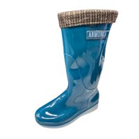 Vinnys Outlet - Bota De Agua Lluvia Mujer
