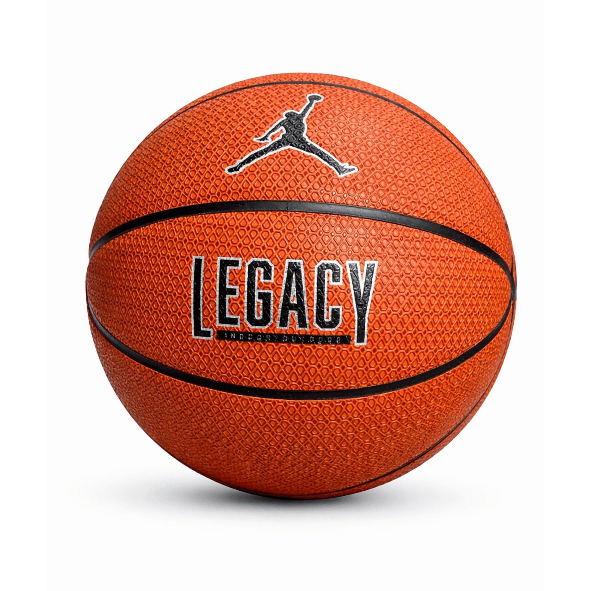 Balón Basketball Jordan Legacy Original N°7 Indoor Outdoor Alta Durabilidad