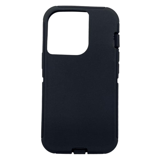 Funda SAMKEE para iPhone 13 Pro – Otterbox Defender Series (Negra)