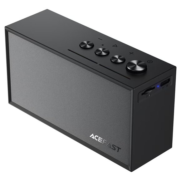 Parlante portátil Bluetooth 5W Negro