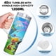 thumbnail image 5 of Vaso Térmico De Acero Inoxidable Trolls Desmarcar Con Asa 1180 ml, 5 of 6
