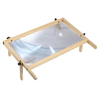 Bothyi - Laptop Pantalla Lupa Teléfono Celular Videos Películas Marco Madera Computadora