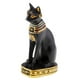 thumbnail image 2 of Resina Egipcia Gato Diosa Bast Bastet Estatua Escultura Decoración Del Hogar Negro, 2 of 2