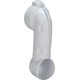 thumbnail image 2 of Truebro 82195 Lav Guard 2 Serie 100, protector moldeado de vinilo para lavabo bajo encimera, desviación de 5" para desagüe de silla de ruedas, blanco China (105 E-Z), 2 of 5