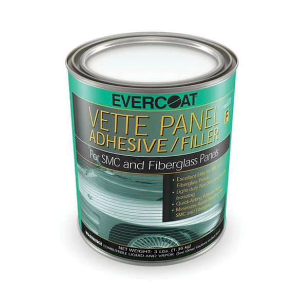 Adhesivo/Relleno Evercoat 1,36 kg Panel Vette (1 qt)