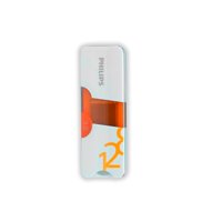 Philips - Pendrive Citi 128Gb Usb3.0-Naranja Claro