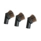 thumbnail image 1 of 3 Piezas 32 Mm Universal Soft Round Vacuum Clearn Brush 24 Mm Bristle-Short, 1 of 3