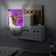 thumbnail image 5 of Es un Mundo Muy Muy Grande Luz nocturna LED con sensor de anochecer a amanecer para dormitorio, baño, pasillo, escaleras - Lámpara LED nocturna de enchufe, 0.5W - 1 pieza, 5 of 6