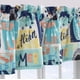 thumbnail image 3 of Window Valance Greenland Home Wave Rider Beach Art 84 x 40 cm, 3 of 4