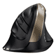 thumbnail image 1 of Mouse Genius vertical inalámbrico 8250s negro/dorado, 1 of 3