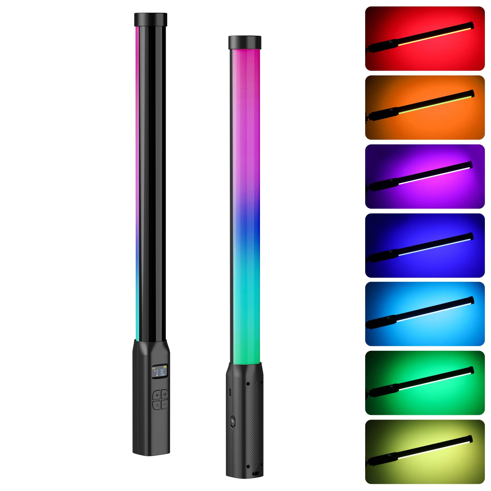 Lámpara Portátil Ulanzi Vl119 Rgb Led 2600 Mah Recargable