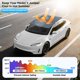 thumbnail image 5 of Parasol QINQINTU para Tesla Model 3 (2022‑2026) Negro, 5 of 7