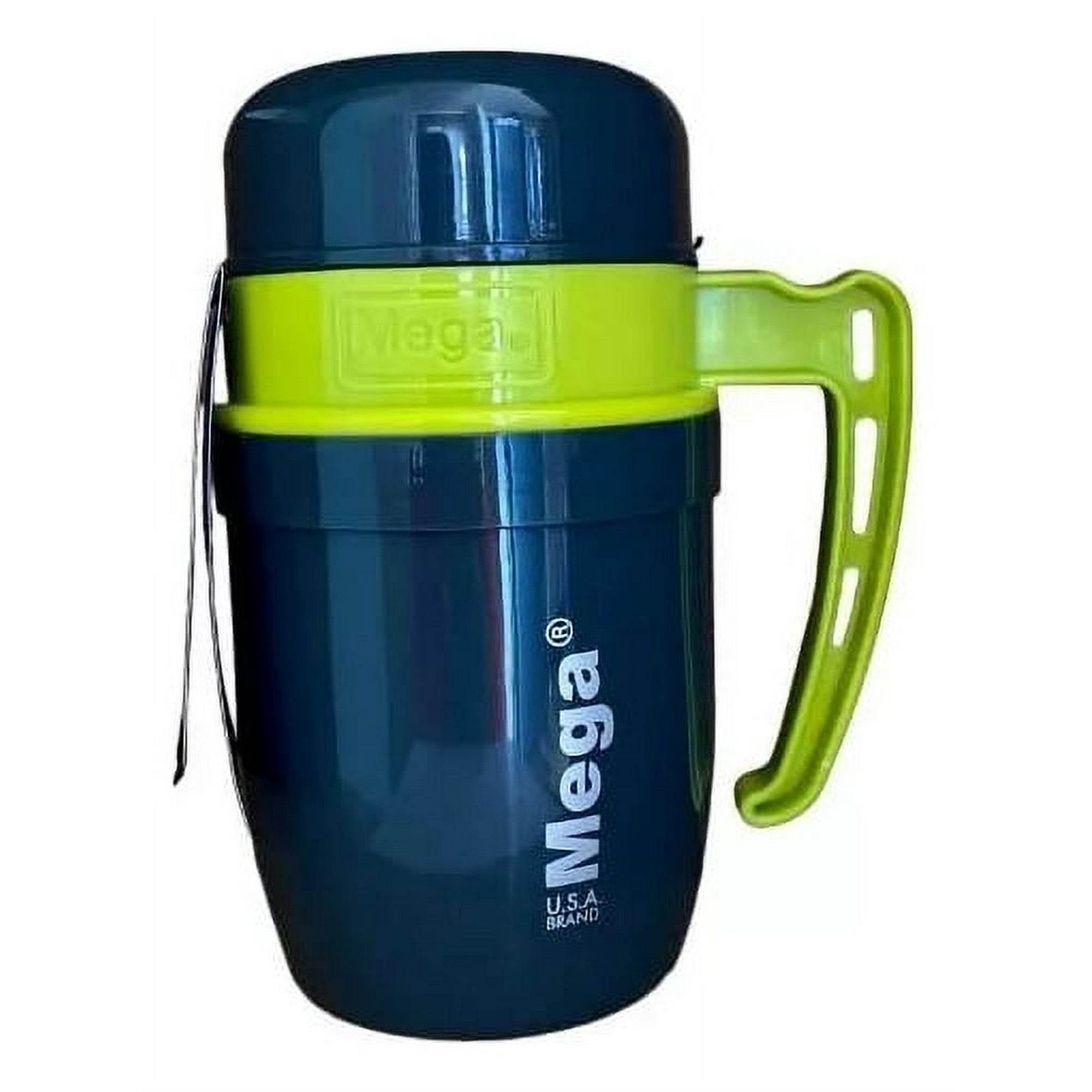 Disparo - Termo De Comida Marca Megapromo 0,43 Litros Verde