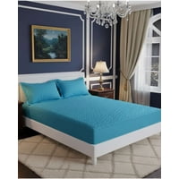 Myl Todo Hogar - Cubrecolchón Impermeable Plaza Y Media Protección Total Y Máximo Confort