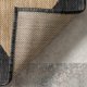 thumbnail image 5 of Alfombra nuLOOM Sabina 61 cm x 183 cm Gris Oscuro Enrejado, 5 of 9