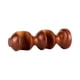 thumbnail image 2 of Pack 2 Unidades Soporte Doble De Madera Chocolate 35/35 Mm, 2 of 3