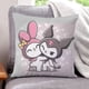 thumbnail image 1 of My Melody Fundas de almohada de terciopelo con tema, regalos de funda de almohada, decoración para el hogar, cojín de lanzar, regalo de cumpleaños para fans y parejas.61*61cm., 1 of 6