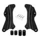 thumbnail image 4 of Kit De Hardware De Docking De 4 Puntos Reemplaza Directamente Para Harley Davidson Fltrxs Black, 4 of 5