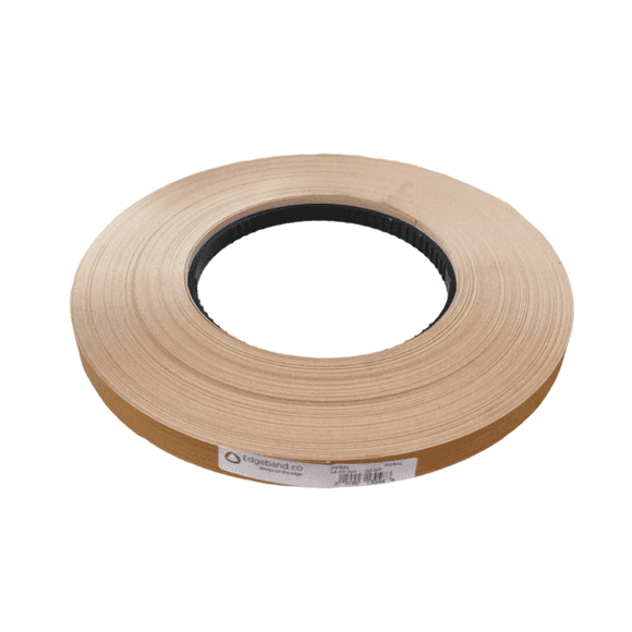 Tapacanto Encolado Rollo 100 Mt 18mm Peral