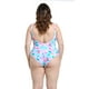 thumbnail image 2 of Traje De Baño Enterito Con Cheeky Flores M, 2 of 3