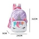 thumbnail image 3 of Mochila Escolar Para Niños Bolso Infantil Paseo Unicornio, 3 of 3
