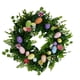 thumbnail image 1 of Corona De Huevos De Pascua, Coronas Artificiales De Pascua Para Puerta Delantera, Patio, Porche, Decoración, Estilo A, 1 of 5