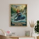 thumbnail image 5 of Paddington en Perú Kits de Pintura de Diamantes para Adultos 5D DIY Diamond Art Kits Full Drill Diamond Dots para Regalo Decoración de Pared y Relajación Artes de Gemas 30*40cm, 5 of 6