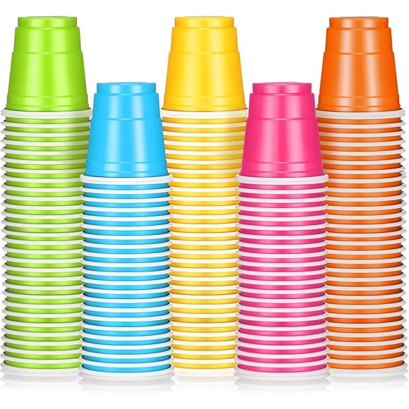 Vasos para shot Roshtia de 2 oz (59 ml), 100 unidades