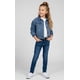 thumbnail image 1 of Chaqueta Jeans Ni a Denim Cl sica Y Resistente, 1 of 3