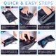 thumbnail image 4 of Wet Dry Bag 365 Active 365 Saxx para traje de baño, ropa sucia de gimnasio, 4 of 9