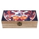 thumbnail image 1 of Star Wars: Cuentas del Imperio Caja Organizadora de Madera Rústica - Caja Decorativa Multifuncional para Escritorio, Hogar, Oficina, Joyas y Manualidades, 1 of 6