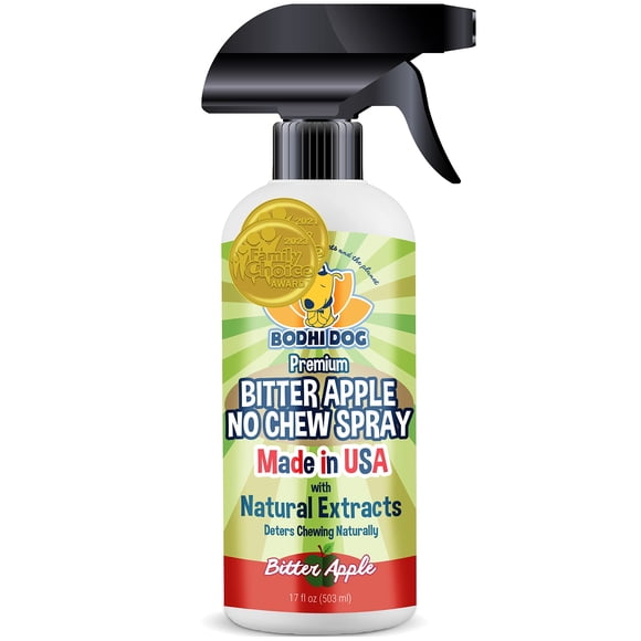 Spray anti-mordedura Bodhi Dog 503 ml Manzana Amarga Natural para perros