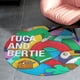 thumbnail image 4 of Tuca y Bertiey Alfombra Redonda de Felpa Coral, Antideslizante, No Desprende Pelusas, Lavable y Duradera para Salón, Dormitorio y Habitación de Niños 60cm, 4 of 6