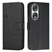 Foxdock - Funda Flip Para Honor 90 – Carcasa Delgada Y Resistente A Impactos Con Soporte Para Uso Diario Y Profesional