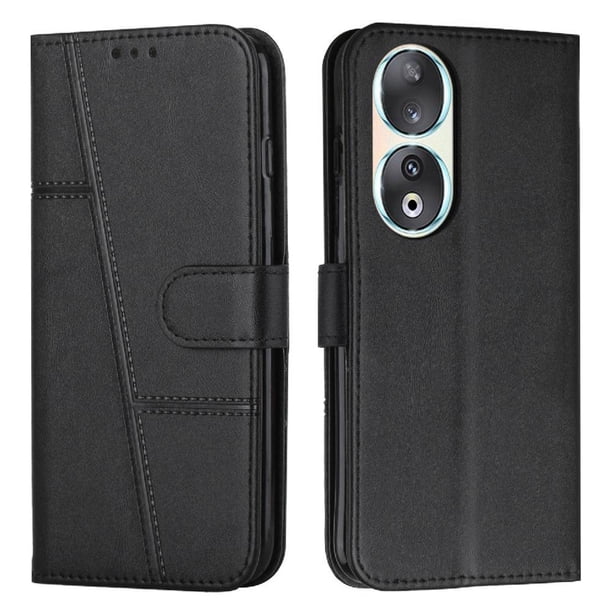 Funda Flip Para Honor 90 – Carcasa Delgada Y Resistente A Impactos Con Soporte Para Uso Diario Y Profesional