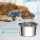thumbnail image 5 of Bebedero Gato Automático Acero Inox Llave Silenciosa, 5 of 8