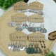 thumbnail image 4 of Vintage Boho Turquoise Drop Dangle Earrings Set - Perfect Gift for Women & Girls!, 4 of 5