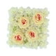 thumbnail image 2 of Panel De Flores Artificiales, Telón De Fondo De Flores Rosas Para Boda, Día De San Valentín, Champán, 2 of 3