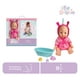 thumbnail image 3 of Muñeca de 29 cm con Tina, Bata y Accesorios de Cuidado, 3 of 4
