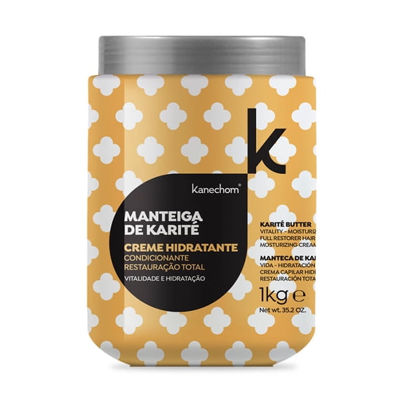 Máscara Capilar Hidratante Manteca De Karité 1000 G