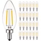 thumbnail image 1 of Ampolleta LED Candelabro Luxrite 4W Regulable E12 400lm, 1 of 3
