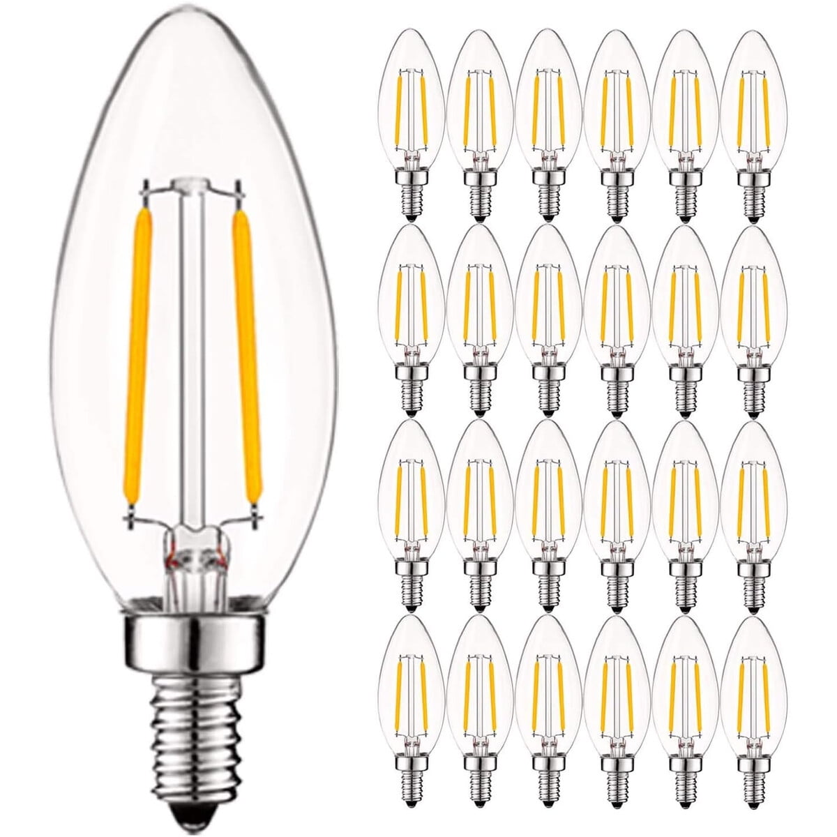 Ampolleta Led Candelabro Luxrite 4w Regulable E12 400lm