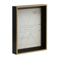 Vgo - Marco Mad Comb C/ Lineas Dor Negro 10X15