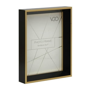 Vgo - Marco Mad Comb C/ Lineas Dor Negro 10X15