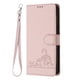 thumbnail image 2 of Funda tipo cartera FOXDOCK para Samsung Galaxy A31 con soporte, ranuras, RFID, diseño de gato, 2 of 5