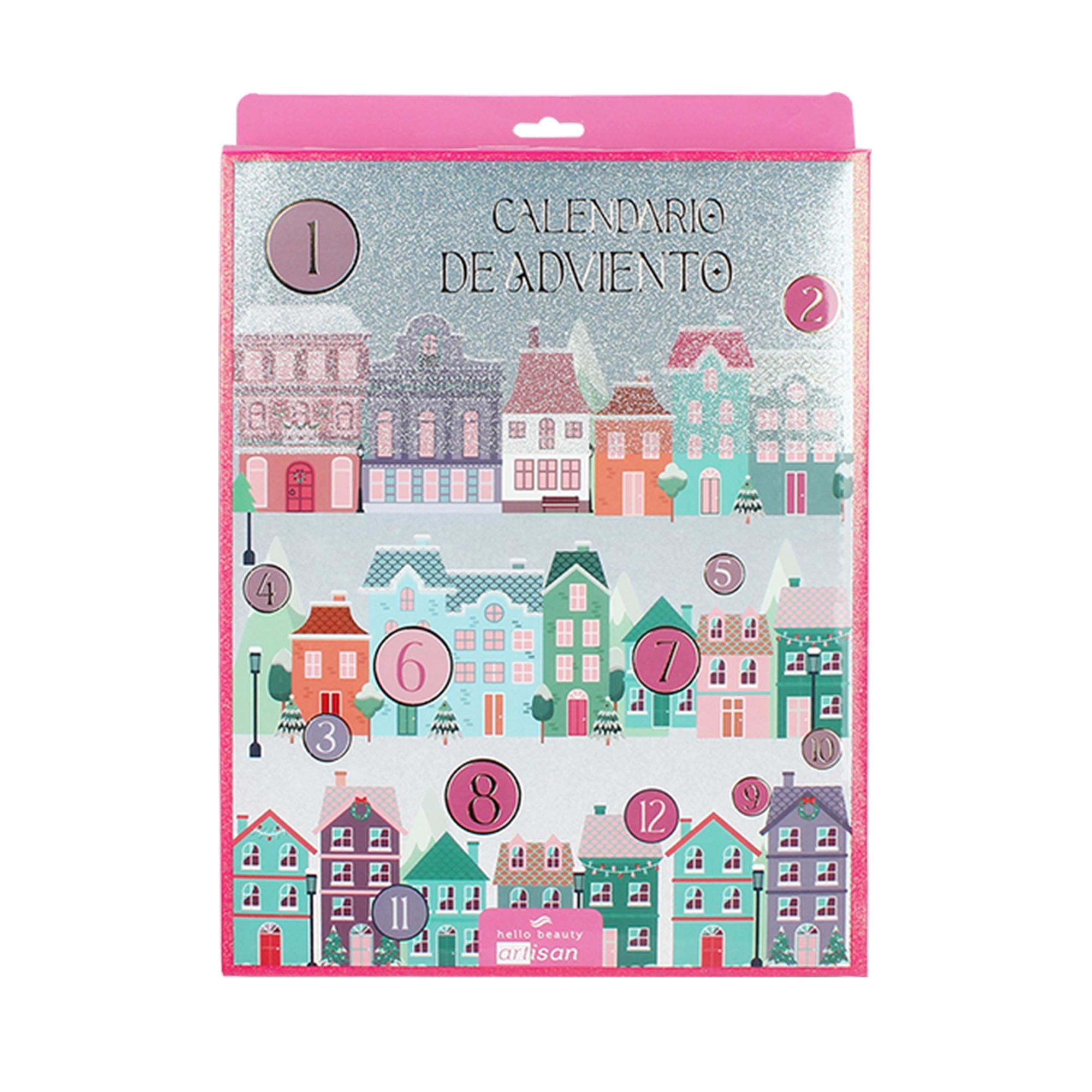 Calendario De Adviento Cosmeticos 1 Un Hello Beauty