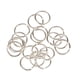 thumbnail image 3 of 20 Piezas De Metal Chapado En Plata, Anillos De Salto Superfuertes, Conector De Anillos Divididos De 6mm, 3 of 3