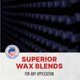 thumbnail image 5 of Cera selladora de botellas Blended Waxes, Inc., azul metalizado, 1 kg, 5 of 5