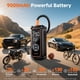 thumbnail image 4 of Inflador De Neumáticos Compresor De Aire Portátil Inalámbrico 9000 Mah, 4 of 8